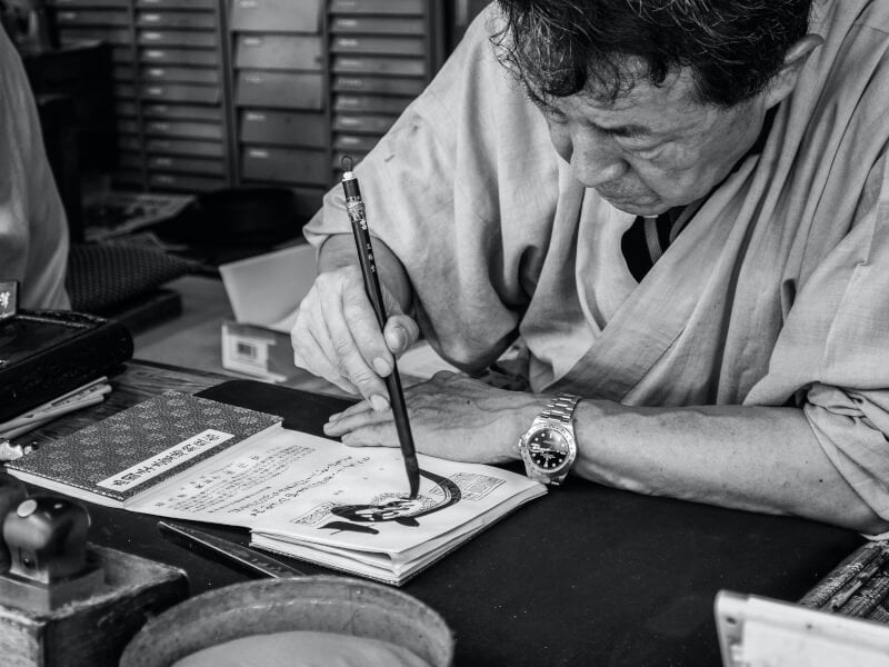 How Japanese Calligraphy Helps You Get Your Focus Back